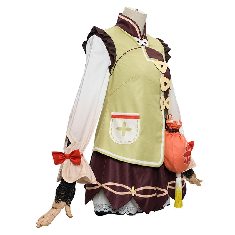 Genshin Impact Yaoyao cosplay costume