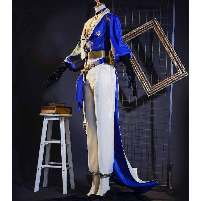 Game Path to Nowhere McQueen Cosplay Costumes