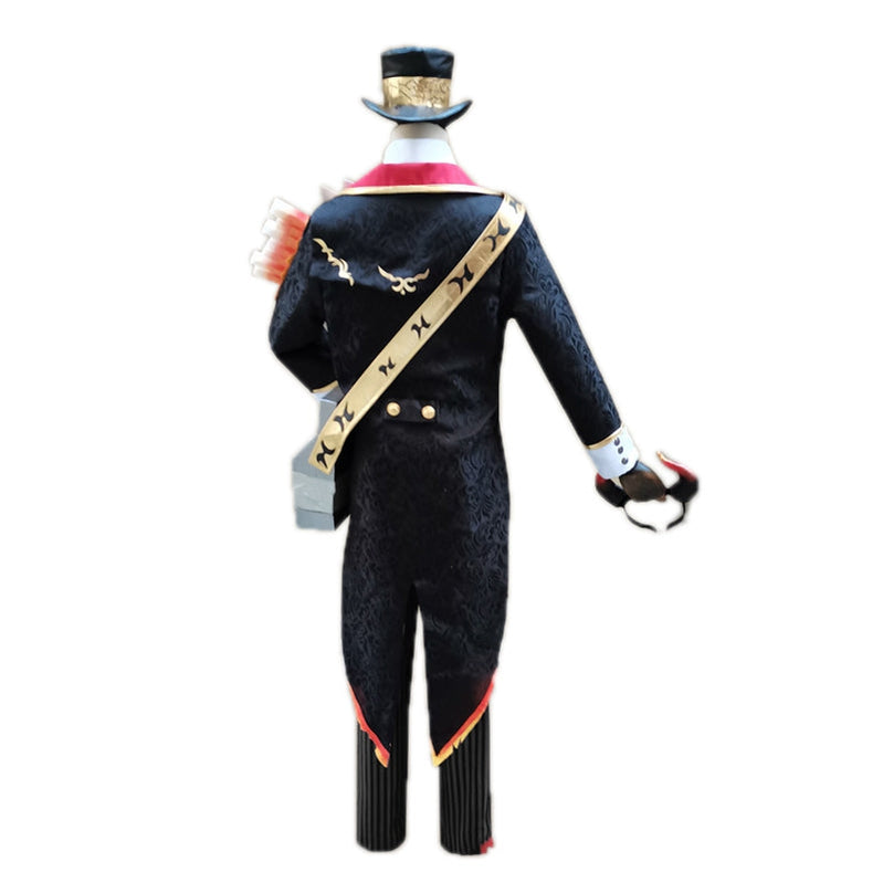 Game Identity V Postman Keyboard Victor Grantz Cosplay Costume - Cosplay Clans