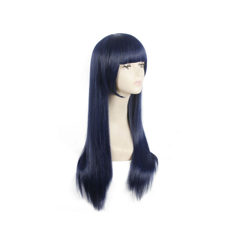 Anime Naruto Hyuga Hinata Blue Cosplay Wigs - Cosplay Clans