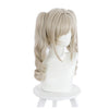 Game Genshin Impact Barbara Curly Blonde Ponytail Cosplay Wigs - Cosplay Clans