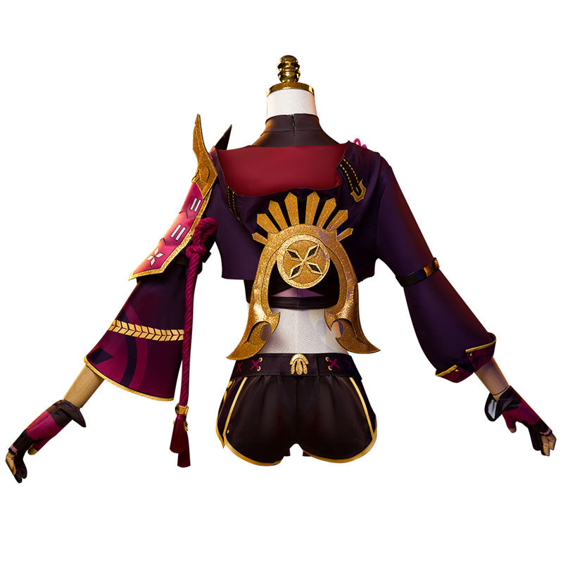 Game Genshin Impact Kuki Shinobu Cosplay Costumes