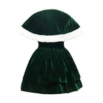 2022 New Christmas Green Christmas Tree Cosplay Costumes