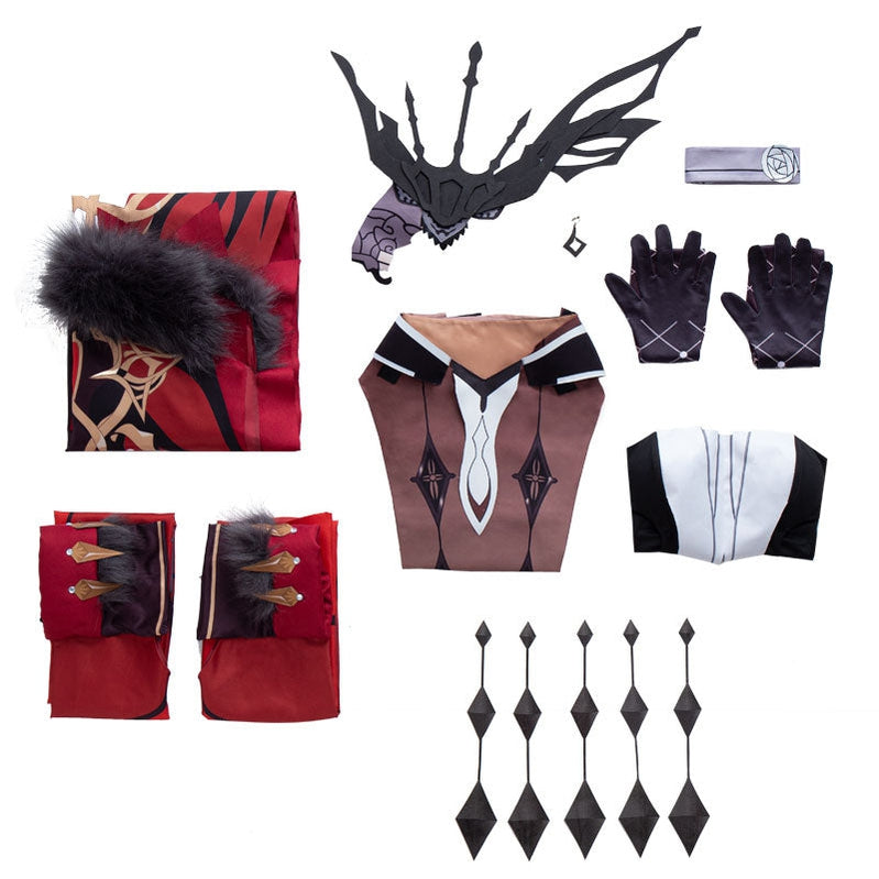 Genshin Impact Signora cosplay costumes