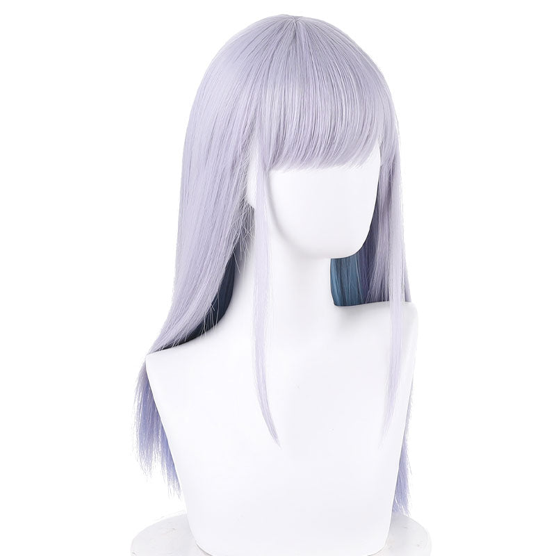 Anime Aharen-san wa Hakarenai Aharen Reina Gray Purple Cosplay Wigs - Cosplay Clan