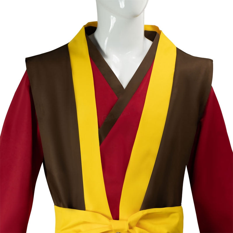 Anime Avatar: The Last Airbender Prince Zuko Outfit Cosplay Costumes