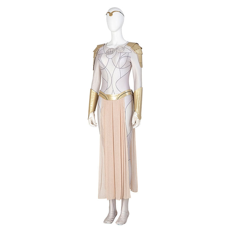 Marvel Eternals Thena Cosplay Costumes