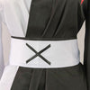 Danganronpa: Trigger Happy Havoc Monokuma Black and White Bear Woman Kimono Cosplay Costumes - Cosplay Clans