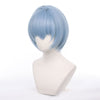 EVA Neon Genesis Evangelion Rei Ayanami Halloween Cosplay Wigs