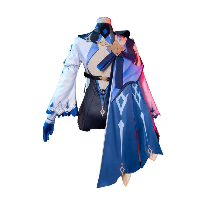 Genshin Impact Eula Cosplay Costumes 