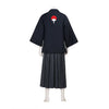 Anime Naruto Shippuden Uchiha Sasuke Wedding Suit Kimono Cosplay Costume - Cosplay Clans