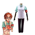 Anime TBHK Toilet-bound Hanako-kun Aoi Akane Uniform Cosplay Costumes - Cosplay Clans