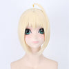 Anime FGO Fate Stay Night Arturia Pendragon Saber Blonde Grey Styled Updo 3 Colors Cosplay Wigs - Cosplay Clans