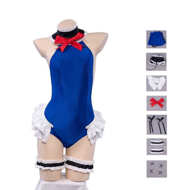 Game Azur Lane Marie Rose Swimsuit Cosplay Costumes