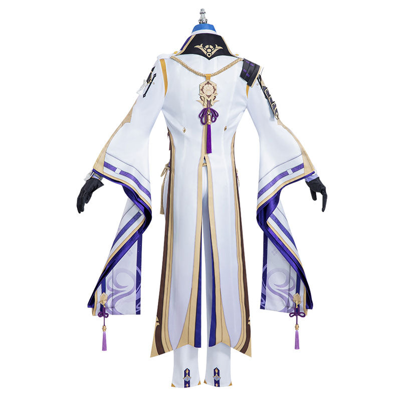 Game Genshin Impact Kamisato Ayato Cosplay Costumes