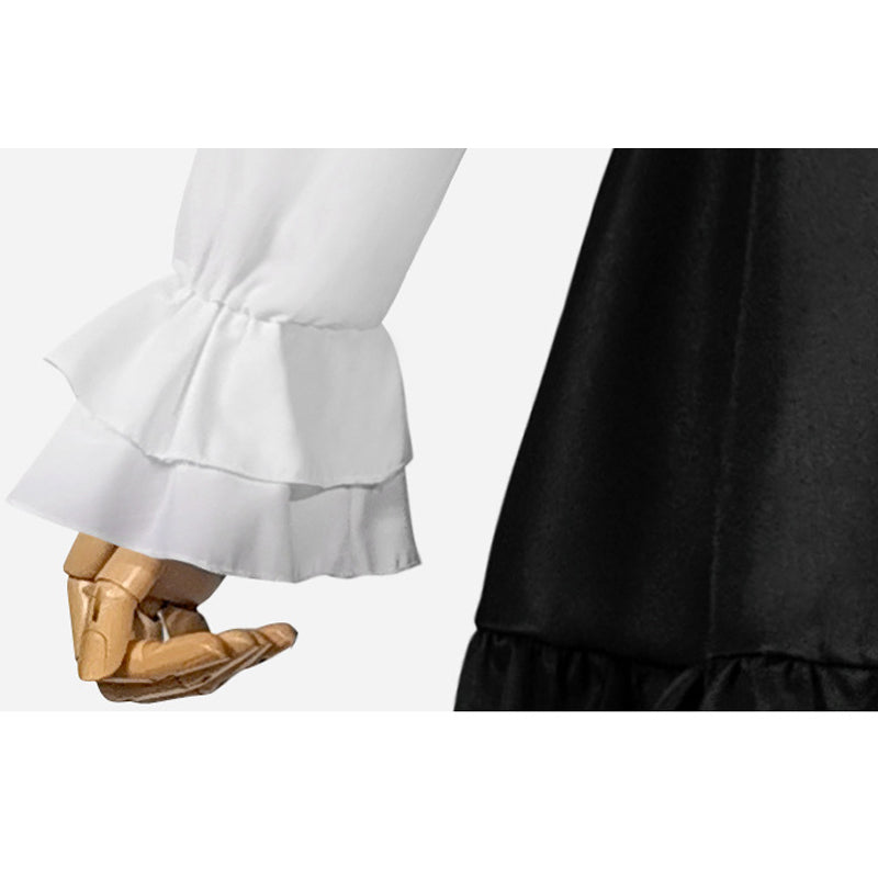 Date A Live 4 Hoshimiya Mukuro Maid Halloween cosplay costume