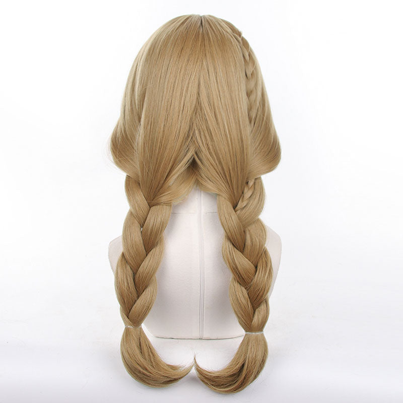 Game Genshin Impact A Sobriquet Under Shade Lisa Second Blooming Cosplay Wigs