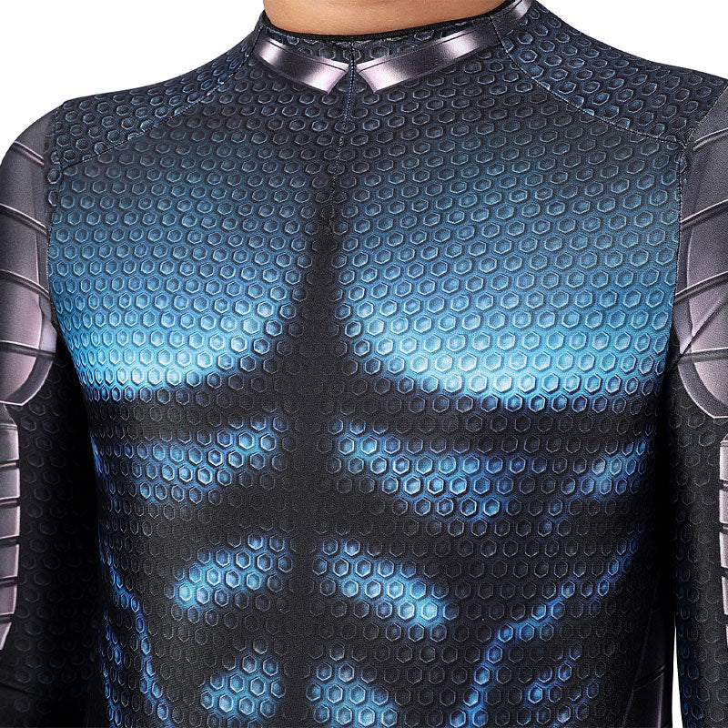 Aquaman 2 Arthur Curry Kids Jumpsuit Cosplay Costumes