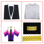 Anime Demon Slayer Kimetsu no Yaiba Ubuyashiki Kagaya Cosplay Costumes - Cosplay Clans