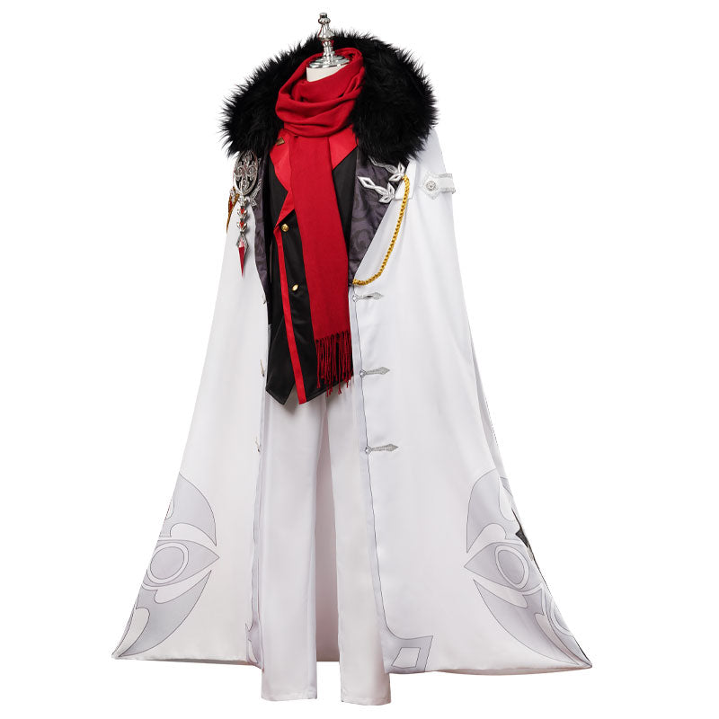 Genshin Impact Childe Tartaglia 11th Fatui Harbinger Cosplay Costumes