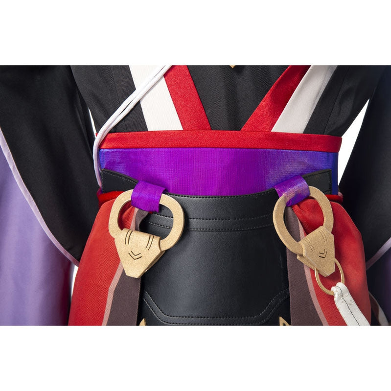 Game Genshin Impact Scaramouche Fullsuit Cosplay Costumes - Cosplay Clans