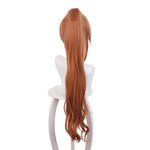 Anime Takt Op. Destiny Anna Schneider Brown Long Cosplay Wigs