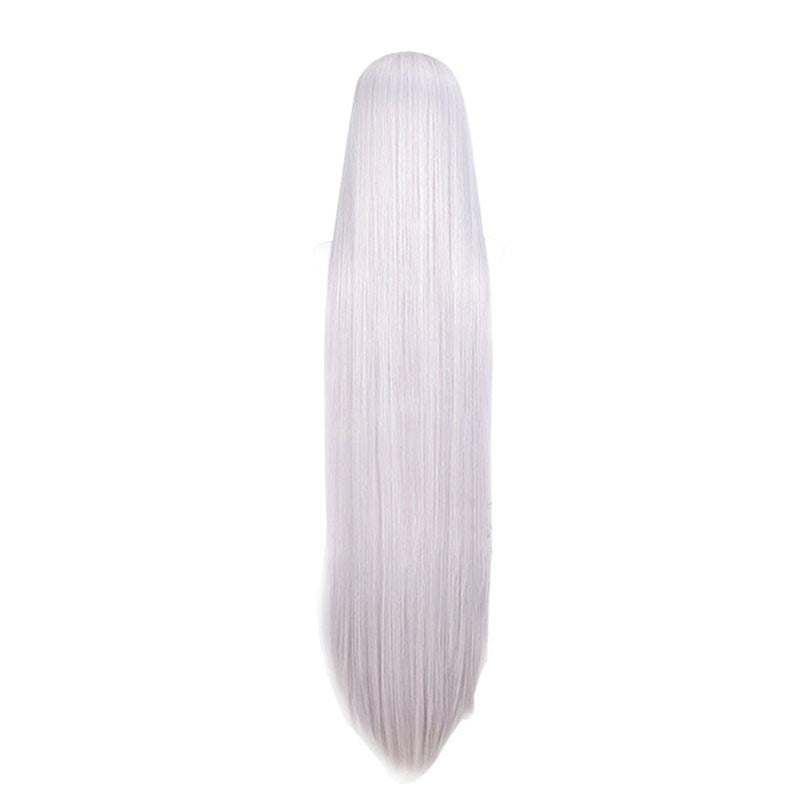 Anime My Hero Academia Miruko Rabbit Hero Long Silver Grey Cosplay Wigs - Cosplay Clans