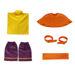 Anime Avatar: The Last Airbender Aang Outfit Cosplay Costume - Cosplay Clans
