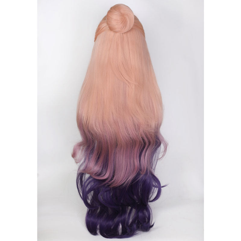 League of Legends Prestige Ocean Song Seraphine Cosplay Wigs