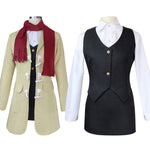 Danganronpa 3: The End of Hope's Peak High School Gekkougahara Miaya Full Set Cosplay Costumes - Cosplay Clans