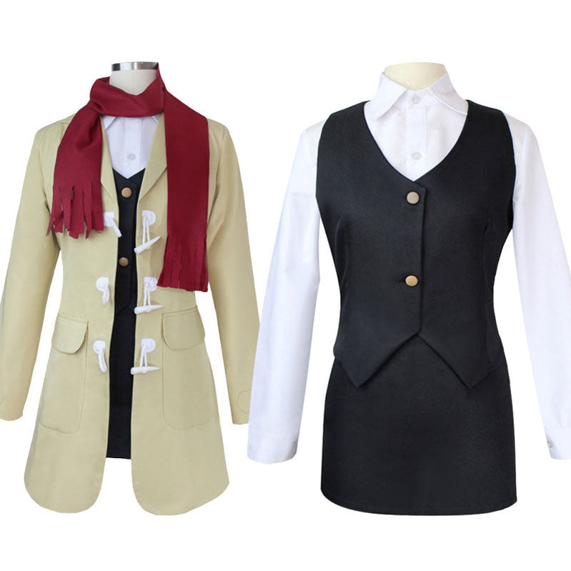 Danganronpa 3: The End of Hope's Peak High School Gekkougahara Miaya Full Set Cosplay Costumes - Cosplay Clans