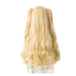 FGO Fate/Stay Night Ereshkigal Tohsaka Rin Blonde Curved Long Ponytails Cosplay Wigs - Cosplay Clans