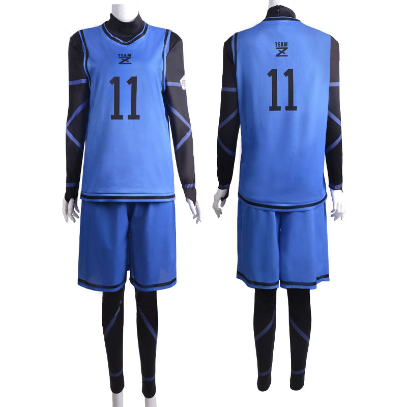 Anime Blue Lock Isagi Yoichi Cosplay Costumes