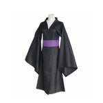 Anime Noragami Aragoto Yato Black Kimono Cosplay Costume - Cosplay Clans