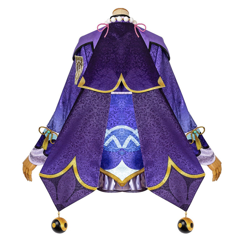 Game Genshin Impact QiQi Fullset Cosplay Costumes - Cosplay Clans