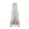 Anime Kakegurui Ririka Momobami 80cm Long Grey Straight Cosplay Wigs - Cosplay Clans