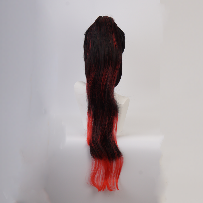 Anime Demon Slayer Kimetsu no Yaiba Yoriichi Tsugikuni Cosplay Wig