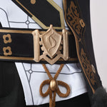 Game Genshin Impact Diluc Ragnvindr Full set Cosplay Costumes - Cosplay Clans