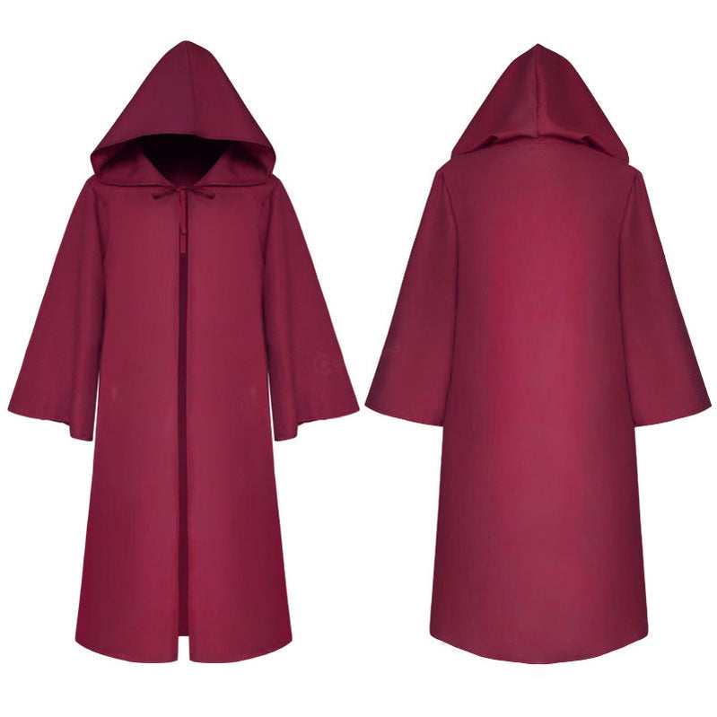Halloween Reaper's Masquerade Cosplay Witch Cloak - Cosplay Clans
