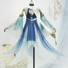 Game Genshin Impact Young Madame Ping Cosplay Costumes