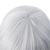 FGO Fate/Grand Order Lang Lin Wang 30cm Short Silver Grey Halloween Cosplay Wigs - Cosplay Clans