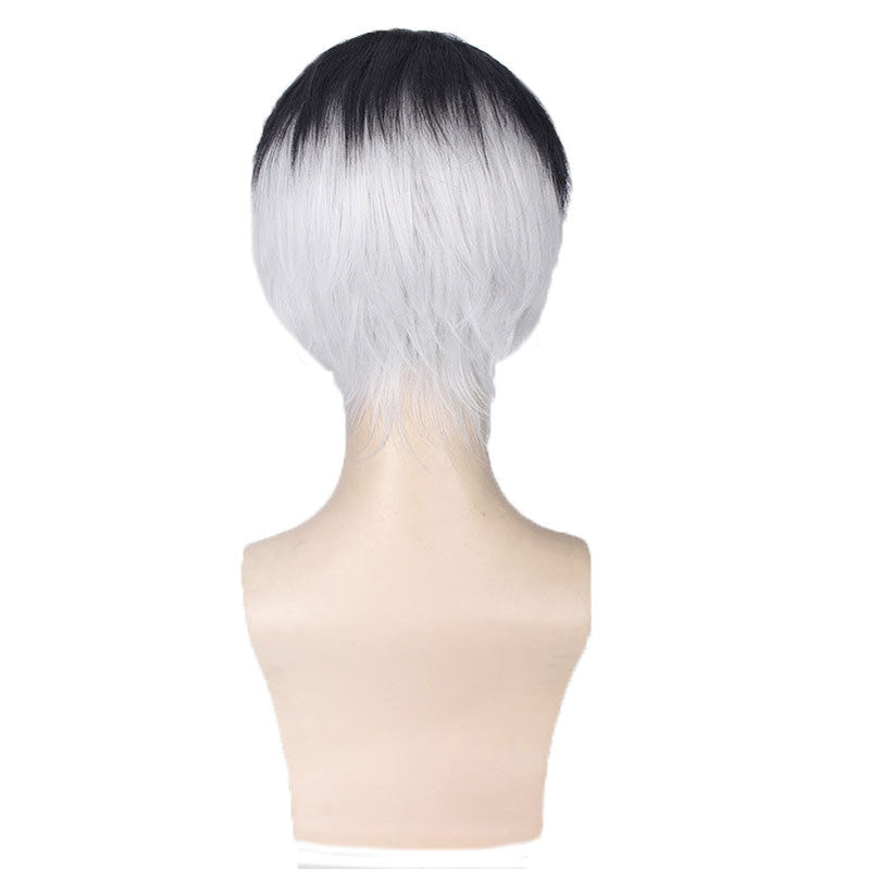 Anime Tokyo Ghoul Haise Sasaki Short Cosplay Wigs - Cosplay Clans