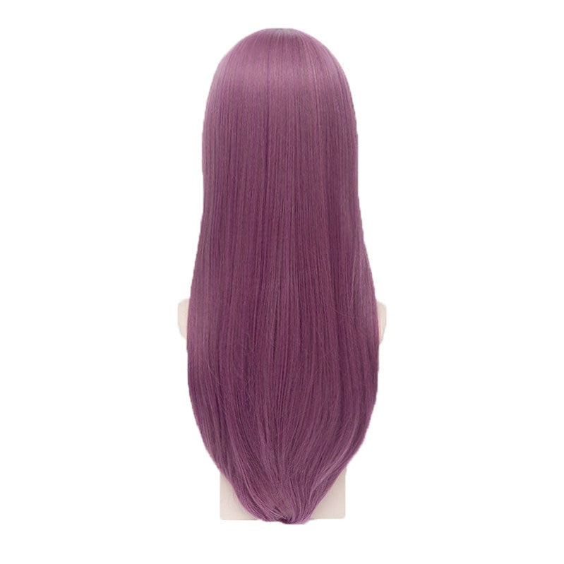 Anime Tokyo Ghoul Kamishiro Rize Long Purple Cosplay Wigs - Cosplay Clans