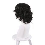 Moive Encanto Mirabel Madrigal Black Curly Hair Cosplay Wigs