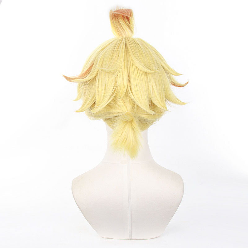 Game Genshin Impact Mika Schmidt Cosplay Wig