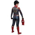 Spider-Man 3 No Way Home Peter Parker Integrated Suit Kids Cosplay Costumes