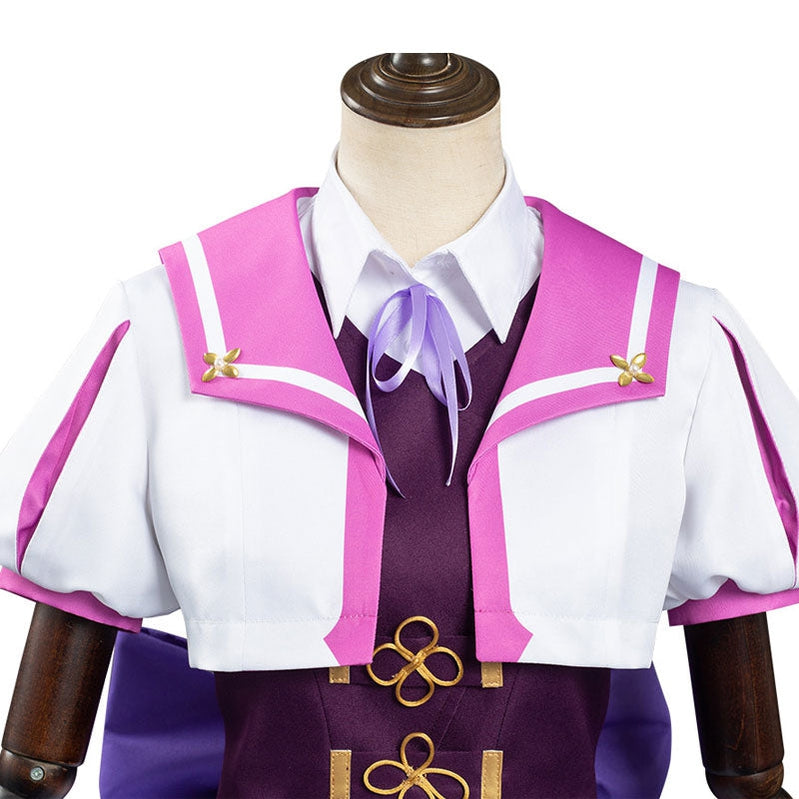 Uma Musume Pretty Derby Special Week School Uniform Cosplay Costumes