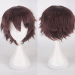 Classic Short 30cm Man Fashion Various Color White Black Gray Brown Pink Red Pruple Blonde Anime Cosplay Wigs - Cosplay Clans