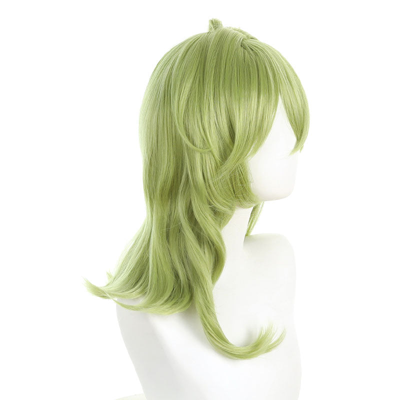 Game Genshin Impact Collei Green Cosplay Wig