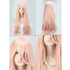 Anime Danganronpa V3: Killing Harmony Iruma Miu 80cm Long Straight Pink Cosplay Wigs - Cosplay Clans